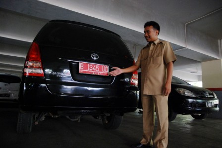Bekas Anggota DPR Aceh Utara Minta Mobil Dinas Jadi Hak Milik