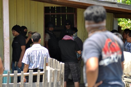 Empat Warga Turki Jadi Tersangka Kasus Terorisme