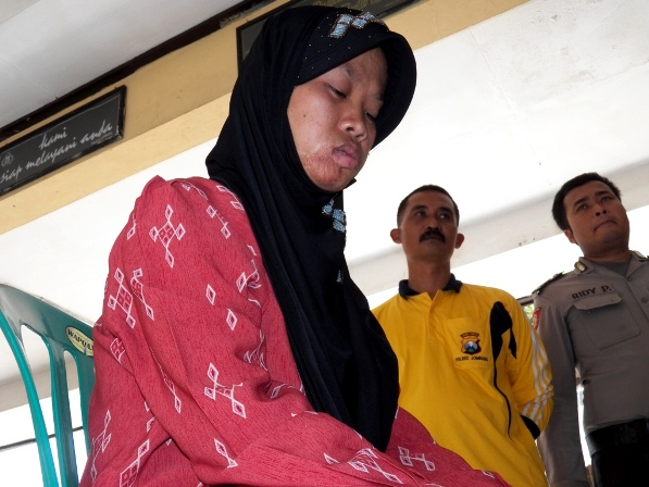 TKI Korban Siksa Majikan Terlantar di Pasar Tapen Jombang
