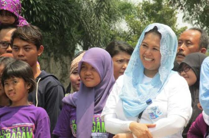 Keluarga Gus Dur Rangkul Komunitas Peringati Hari Perdamaian