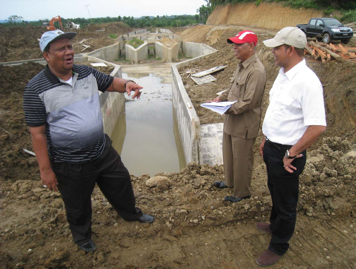 Lhokseumawe Bangun Waduk Penanggulangan Banjir Rp 4,4 Miliar