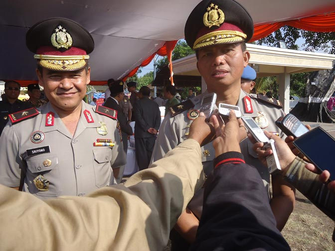 Kapolda : Penangkapan Teroris Bima Tidak Terkait dengan Penembakan 3 Polisi
