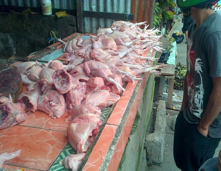 Pemkab Nunukan Akui Sulit Tindak Pedagang Ayam Berformalin