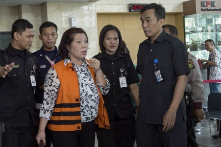 Berkas 2 Tersangka Korupsi Dana Bansos Bandung Lengkap