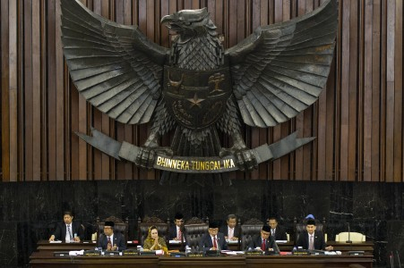 DPR Tunda Pengesahan RUU Pemda