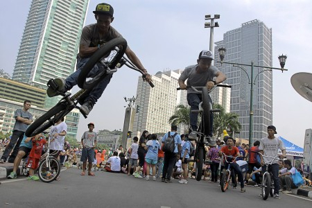 Jakarta Gelar Karnaval Budaya Tradisional dan Modern