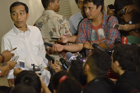 Jokowi Isyaratkan Ada Menteri dari Kepala Daerah