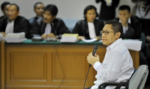 Anas Urbaningrum Yakin Dapat Hukuman Lebih Ringan