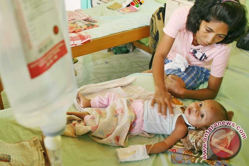 8 Bulan Ada 2.000 Kasus Diare, Pemkot Kupang Anggap Wajar
