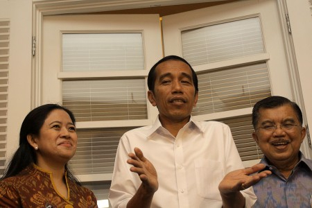 52 Babi Jelang Pelantikan Jokowi