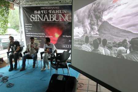 Gunung Sinabung Meletus Lagi