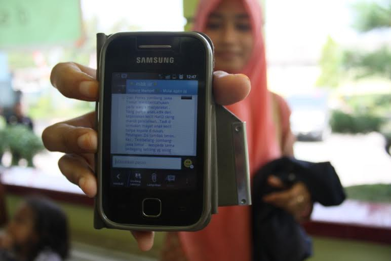 Marak SMS soal Penculikan Anak, Warga Jombang Resah