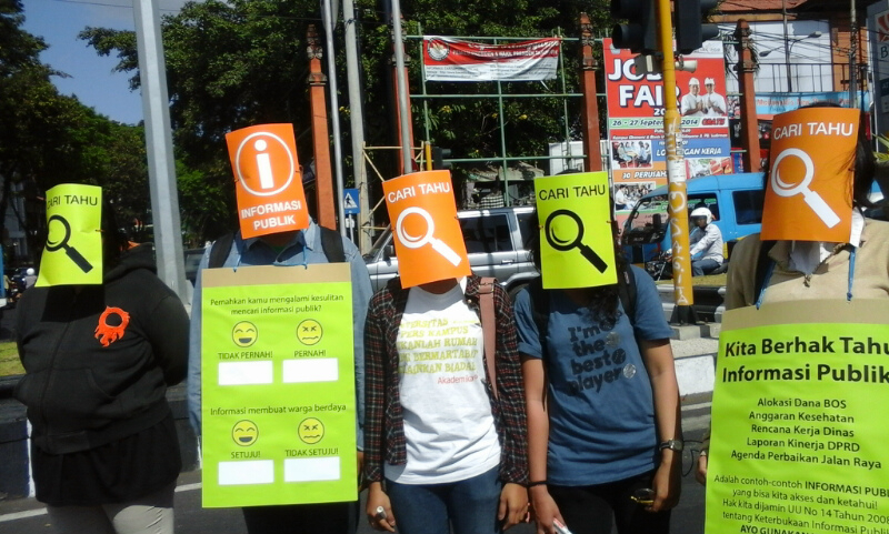 Jurnalis Tuntut Ini di Hari Hak untuk Tahu Internasional