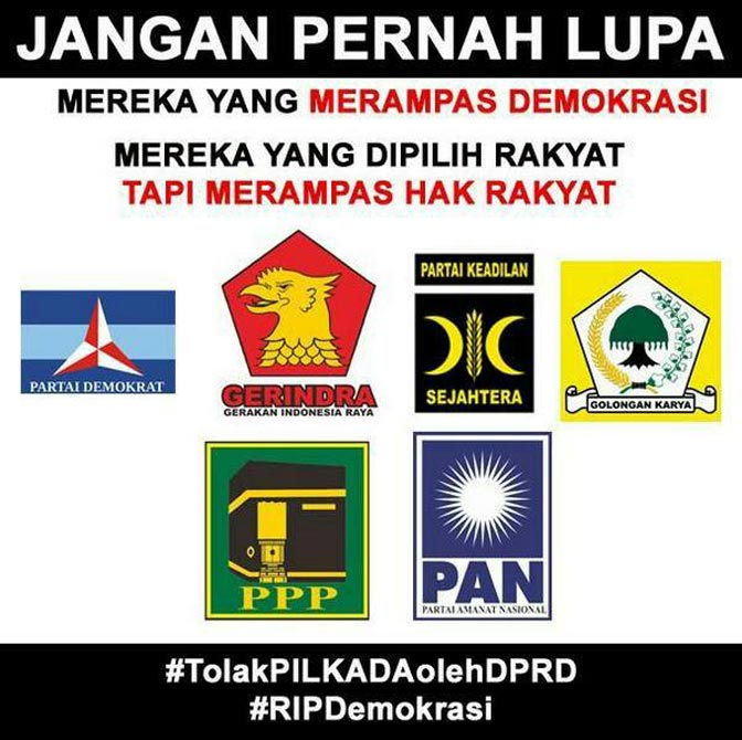 #ShameOnYouSBY: Siapa Pembunuh Demokrasi Indonesia? SBY