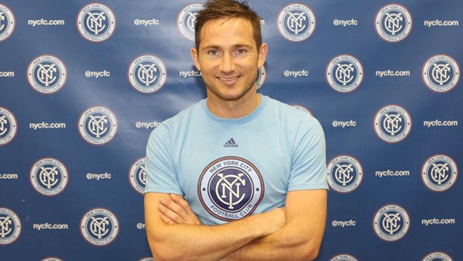 NYC FC: Peminjaman Frank Lampard Tak Akan Diperpanjang