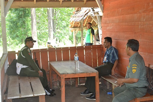 Pengelola Hutan di Rembang Antisipasi Kebakaran Hutan