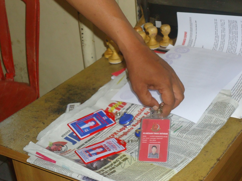 Ini Modus Penipuan Wartawan Gadungan di Mataram