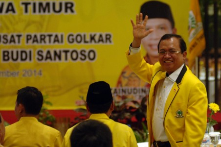 Priyo: Golkar Incar Ketua DPR, Wakil Ketua MPR
