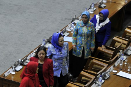 Demokrat Belum Berikan Sanksi ke Nurhayati Terkait Walk Out RUU Pilkada