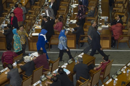 Ramadhan Pohan: Perintah Walk Out Dari Ketua Fraksi Demokrat