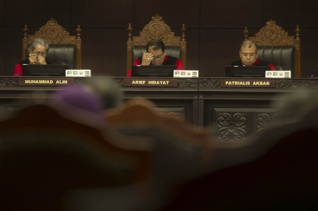 PDIP Minta MK Pertimbangkan Stabilitas dalam Uji Materi UU MD3