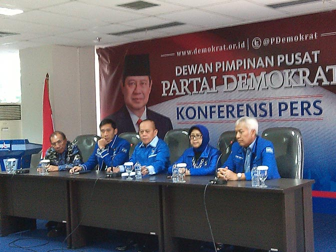 Demokrat Tolak Rencana Penerbitan Perpu untuk Selesaikan Masalah UU Pilkada