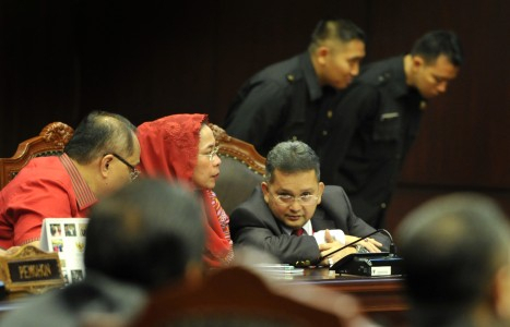 PDIP: Mahkamah Konstitusi Melanggar Hukum Acara Soal Peradilan Konstitusi