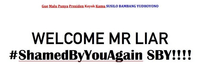 #WelcomeMrLiar Masih Rajai Twitter