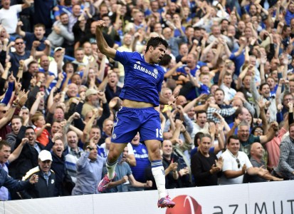 Mourinho: Costa Tampil Saat Ladeni Sporting Lisbon