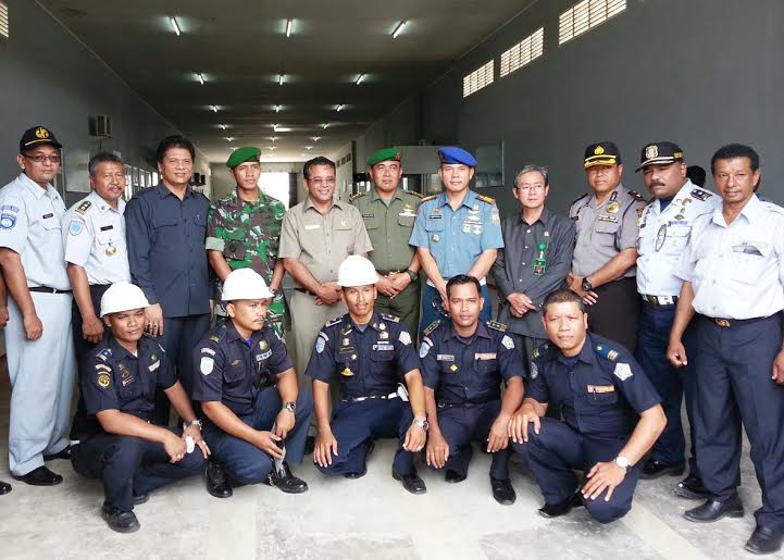 Dongkrak Ekonomi, Terminal Bongkar Muat Dioperasionalkan di Lhokseumawe