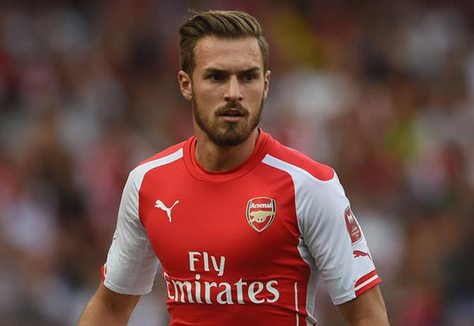 Arsenal Kehilangan Ramsey Enam Pekan