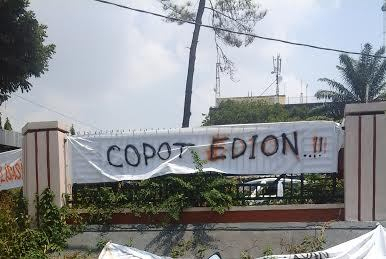 Alasan Mae Desak Pencopotan Direktur Polair Lampung