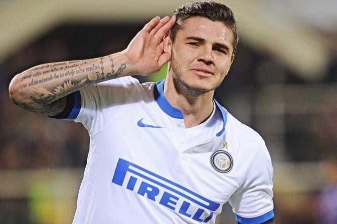 Icardi Tak Sabar Perpanjang Kontrak di Inter