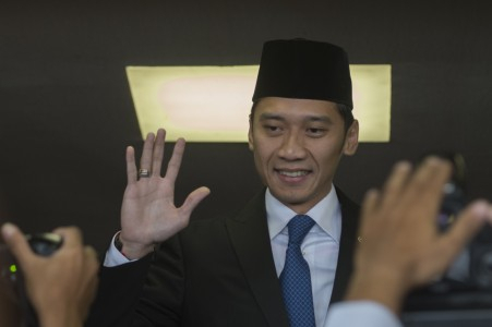 Anak SBY Jadi Ketua Fraksi Demokrat