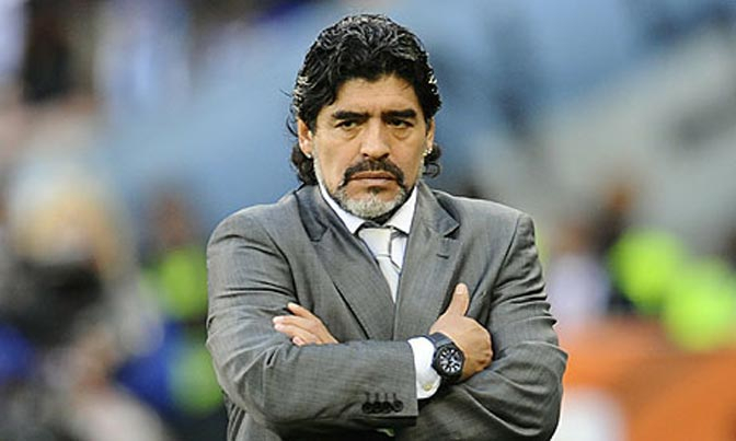 Palestina Bantah Datangkan Maradona