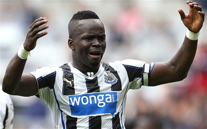 Tiote Ingin Tinggalkan Newcastle