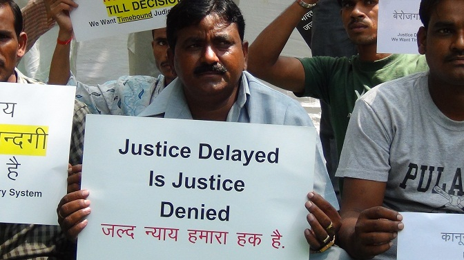 Thousands of Indian Prisoners waiting to be convicted could be freed