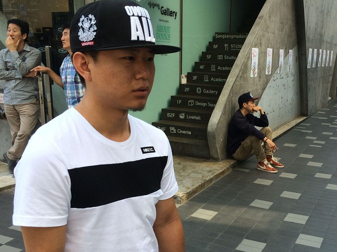 A North Korean defector wants to be his country
