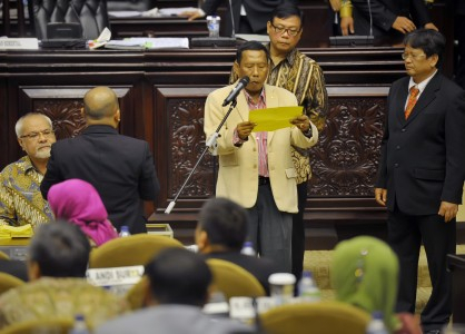 Irman Gusman Kembali Jadi Ketua DPD