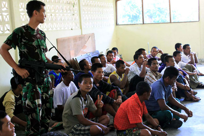 Nelayan Burma di Lhokseumawe Dinyatakan Positif Aids