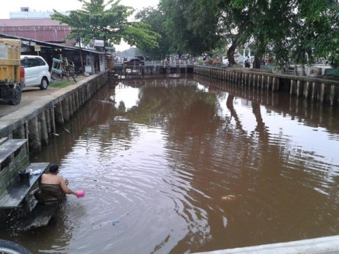 Pelajar di Malang Ungkap Pencemaran Sungai Brantas