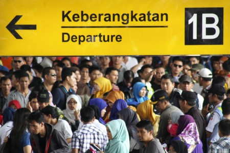 Waktu Perjalanan Soetta-Tangerang Bertambah