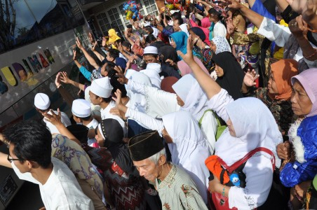 Poltek Malang Temukan Sistem Pelacak Jemaah Haji Tersesat