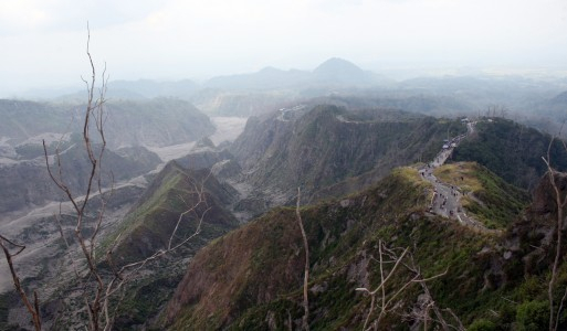 Sekolah yang Rusak Akibat Letusan Gunung Kelud Mulai Diperbaiki