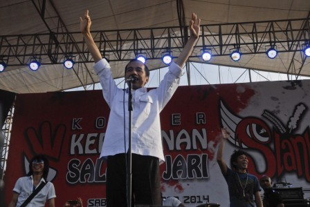 Jokowi Tolak Berikan LPKJ ke DPRD