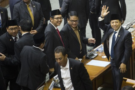 DPR Belum Terima Berkas Perppu Pilkada