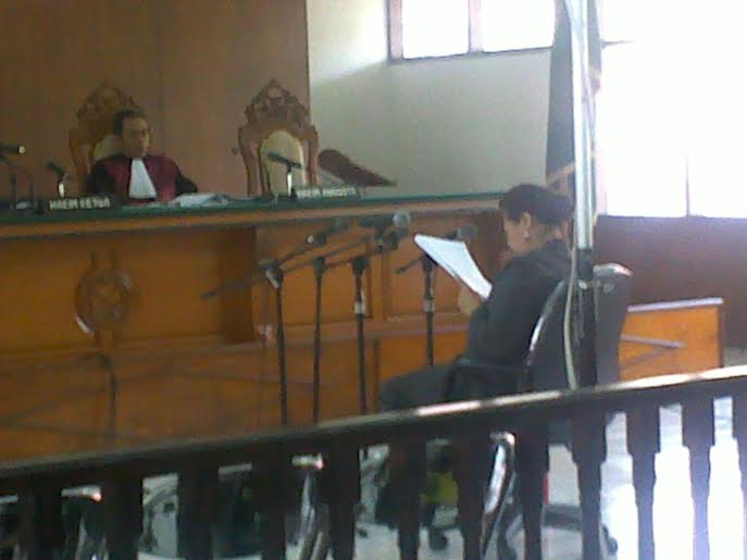 Dua Hakim yang Jadi Terdakwa Jalani Sidang Perdana