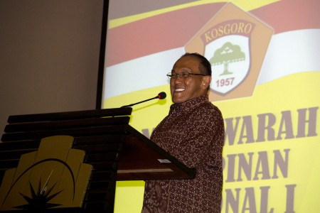 Sekjen: Ical Lengser Tahun Depan dari Ketua Umum Golkar