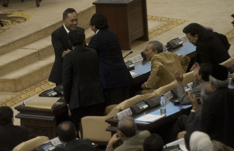 Zulkifli Hasan Ketua MPR 2014-2019