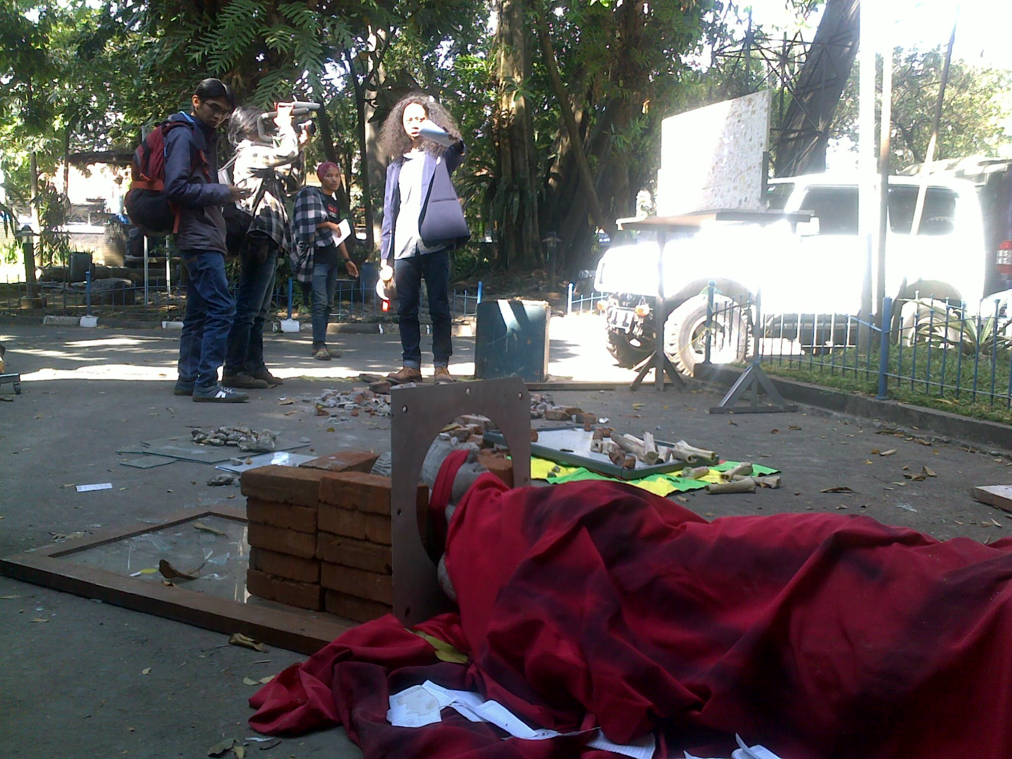 Kru Pers Kampus STSI Bandung Mengklaim Diintimidasi